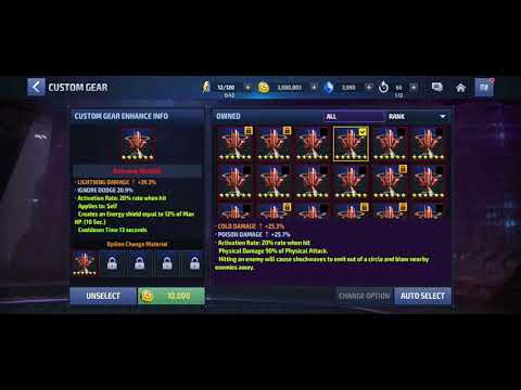 MARVEL FUTURE FIGHT - Rolling obelisks for 200 procs