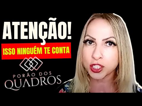 Porão dos Quadros ⚠O QUE NINGUÉM TE CONTA SOBRE O PORÃO DOS QUADROS -PORÃODOS QUADROS VALE a PENA