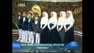 Download lagu 01 ASFA Temiz Kalpler Korosu Tertemiz adlı bestesini seslendiriyor mp3