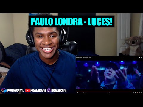 this gets you MOVIN! Paulo Londra - Luces (Official Video) (REACTION!)