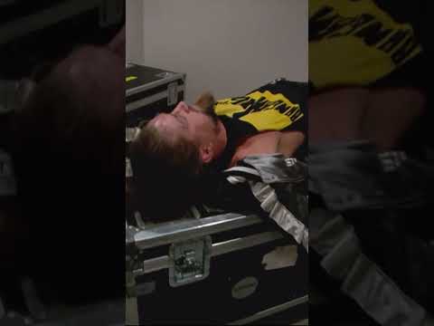 Who attacked #JayWhite backstage during #AEWDynamite?