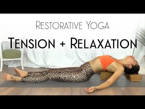 Restorative Yoga For Anxiety 30 Days Of Yoga