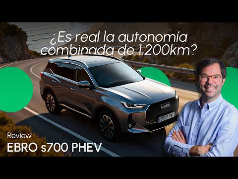 Video Ebro S700 1.5 TGDI HEV Luxury 165kW (224CV) 1DHT