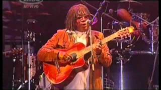 Milton Nascimento e Esperanza Spalding - Fé Cega Faca Amolada ao vivo Rock In Rio 2011