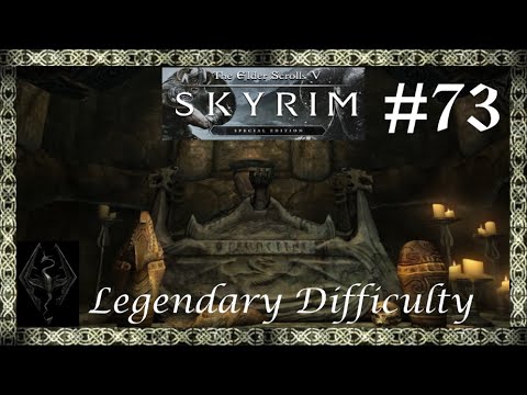 Skyrim Legendary Difficulty Part 73 - The Horn of Jurgen Windcaller