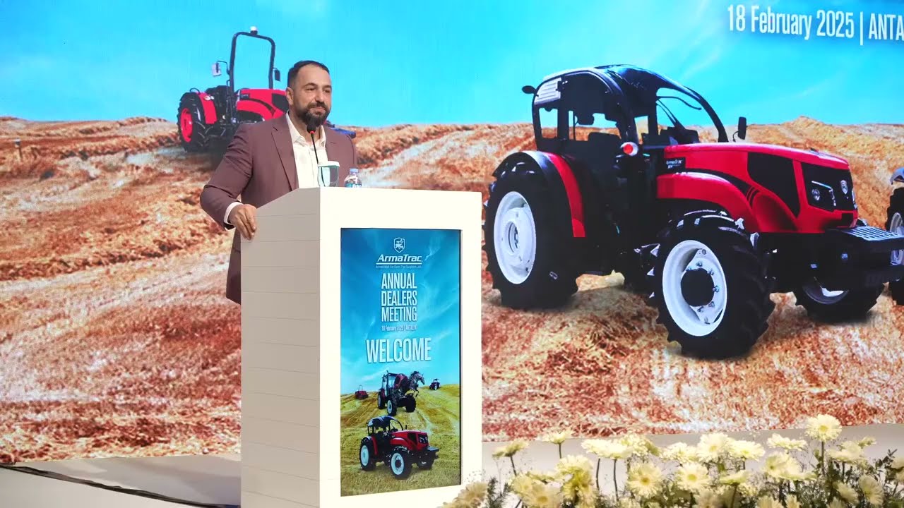 Annual ArmaTrac Dealer Meeting 2025