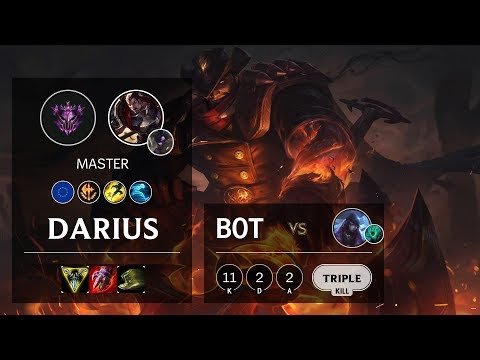 Darius Bot vs Aphelios - EUW Master Patch 10.4