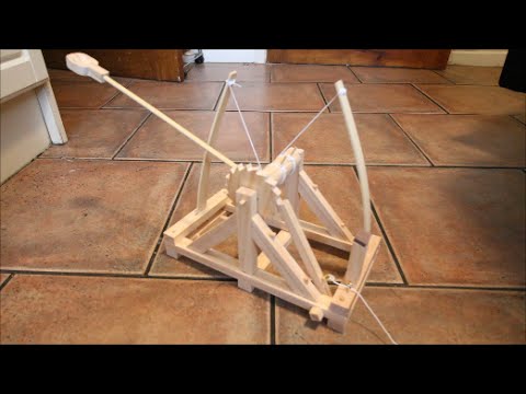 Da Vinci Catapult - Gadgets Review Geek