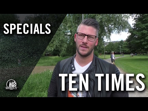 Ten Times mit Deniz Can (Türk Genc SV) | RHEINKICK.TV
