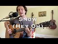 Snow (Hey Oh) - Red Hot Chili Peppers (acoustic cover)