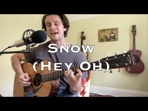 Snow (Hey Oh) - Red Hot Chili Peppers (acoustic cover)