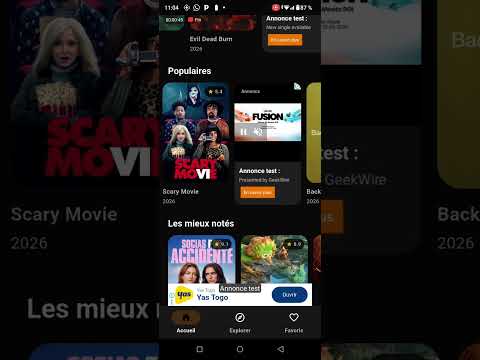 Film HD video thumbnail