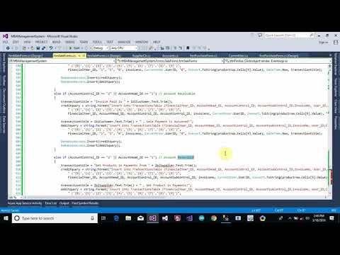 Accounting Management System Part 75 Sale Invoice Complete Form in C C Sharp