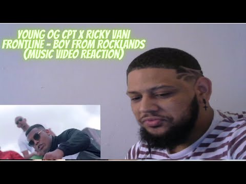 Young OG CPT X Ricky Vani Frontline - Boy From Rocklands (Music Video Reaction)