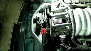 Volkswagen Audi 2.8L Belt Tensioner Replacement