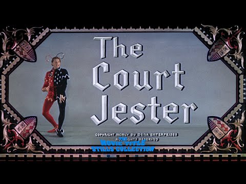 afbeelding The Court Jester (1955) title sequence