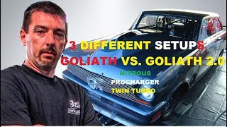 3 TIMES DADDY DAVE CHANGED HIS SET UP