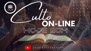 Culto Online | Benção | Palavra | Hinos  Culto Ao Vivo Congregação Cristã Apostólica 22.06.25 - 20 H