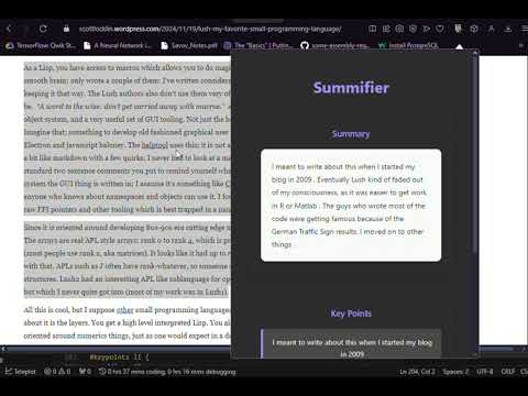 Item video thumbnail