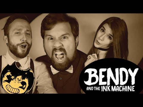 BENDY AND THE INK MACHINE (SONG) Gospel of Dismay -【COVER】Caleb Hyles, Jonathan Young & Adrisaurus