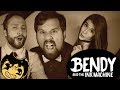 BENDY AND THE INK MACHINE SONG Gospel Of Dismay COVER Caleb Hyles Jonathan Young Adrisaurus