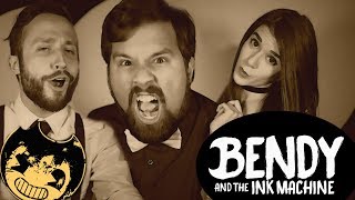 BENDY AND THE INK MACHINE (SONG) Gospel of Dismay -【COVER】Caleb Hyles, Jonathan Young & Adrisaurus