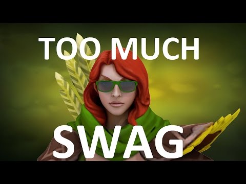 DOTA 2 - U Can't Touch Me (Windranger Gameplay)
