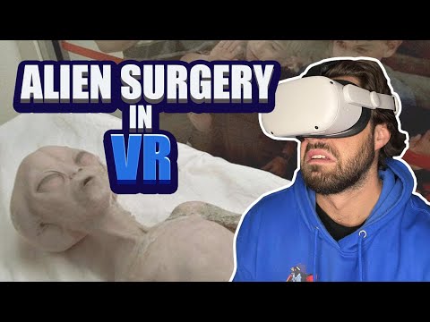 Alien Surgery in VR