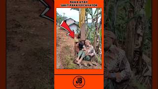 Download lagu Excavator Jadi Jalan Ayah Sakit Berobat #kisahharu #pelajaranhidup #inspirasihidup mp3