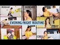 My Real/Simple Evening routine | me time , practical & productive.