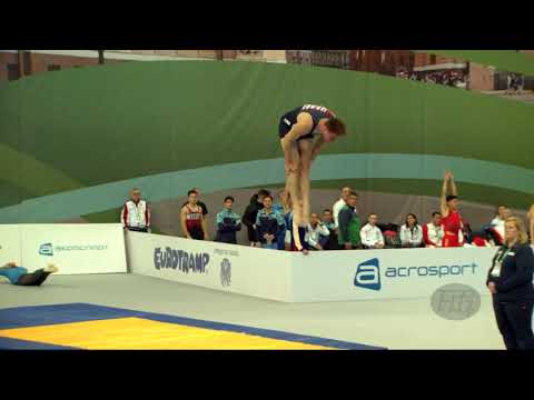 KRZYNEFSKI Brandon (USA) - 2018 Trampoline Worlds, St. Petersburg (RUS) - Qualification Tumbling R1