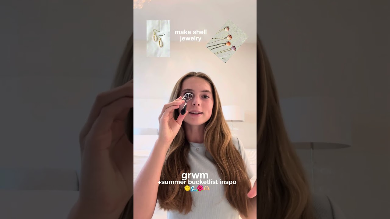 summer bucket list ideas #grwm