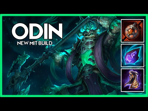 THIS VERSION OF THE MIT BUILD IS BEYOND BROKEN - Odin Solo Ranked Conquest