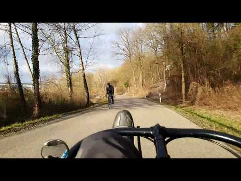 Tieflieger Flux Z-Pro im Donautal