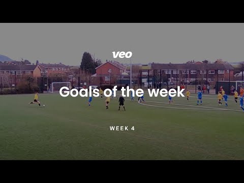Top FIVE grassroot goals - Week 4