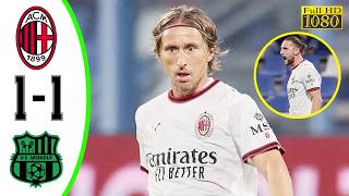 Download lagu AC Milan vs Sassuolo 1-1 - All Goals & Extended Highlights - 2026 HD mp3