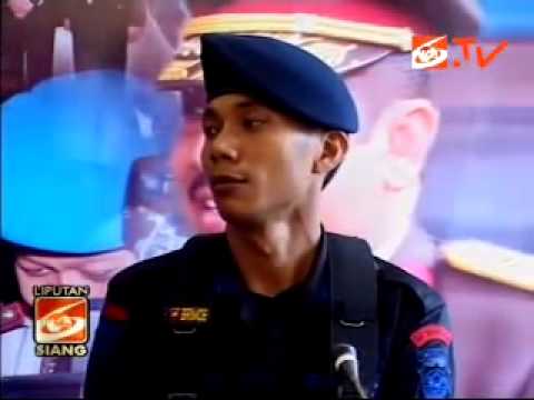 Briptu Norman 'Konser' Dadakan