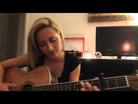 I Don't Want To Change You - Damien Rice Cover (McKail Seely)
