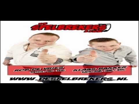 Cd compilatie De Spelbrekers Live - Voor alle luisteraars en amateurs