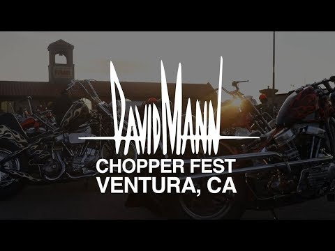 David Mann Chopper Fest