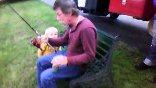 carl bailey drunken puddle fishin