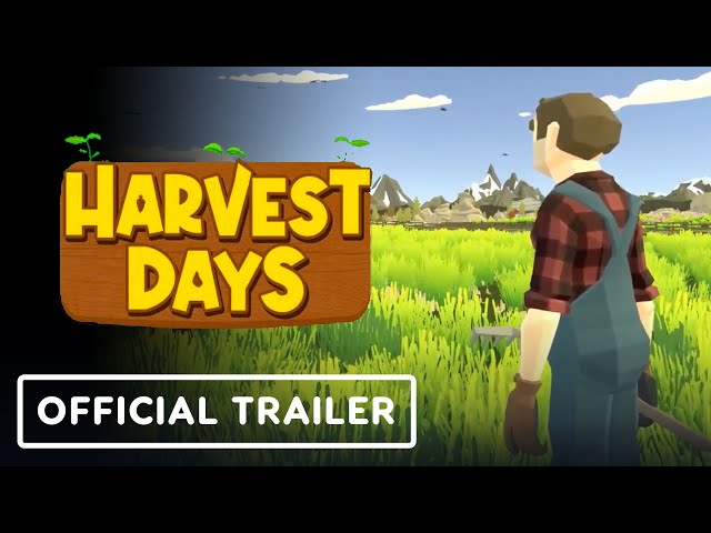 Harvest Days PS5 video