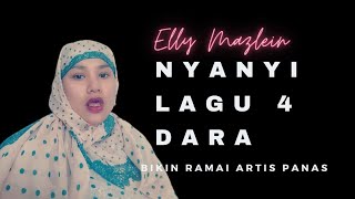 Download lagu Elly Mazlein nyanyi lagu 4 Dara bikin artis Malaysia masuk cabar | Bikin panas #trending #4dara mp3