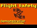 Flight Safety Demonstration in Hindi  | Pre-Flight Announcement | Aviation2304 #flightattendants
