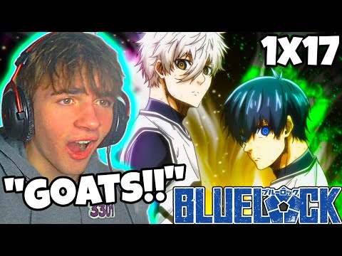 NOO WAY..!!? | REAL BALLER Watches 'Blue Lock' For The FIRST TIME (1x17 REACTION)