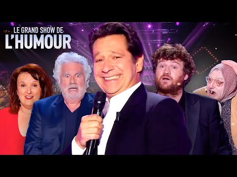 Le Grand Show de L'Humour - 2H20 de Sketchs avec Laurent Gerra ! | EM02 | Intégrale Spécial - CI