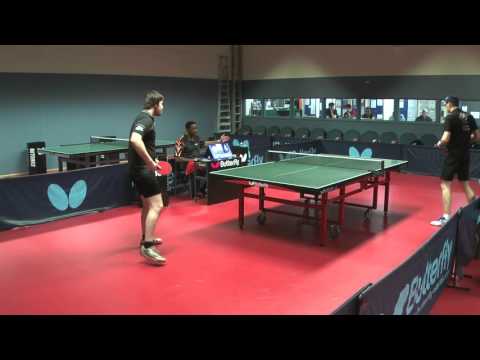 Reading Closed Championships 2016 Senior - Men's Singles Final