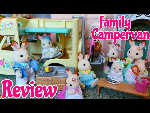 Sylvanian Families 5454 žaislinė figūrėlė vaikams video