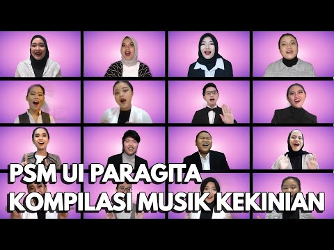 PSM UI Paragita - Musik Kekinian ("Takkan Apa", "Jangan Cintai Aku Apa Adanya", "Tetap dalam Jiwa")