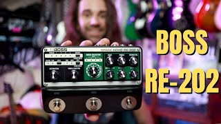 Boss RE-202 Space Echo - What To Know & Where To Buy Boss RE-202 Space Echo - What To Know & Where To Buy